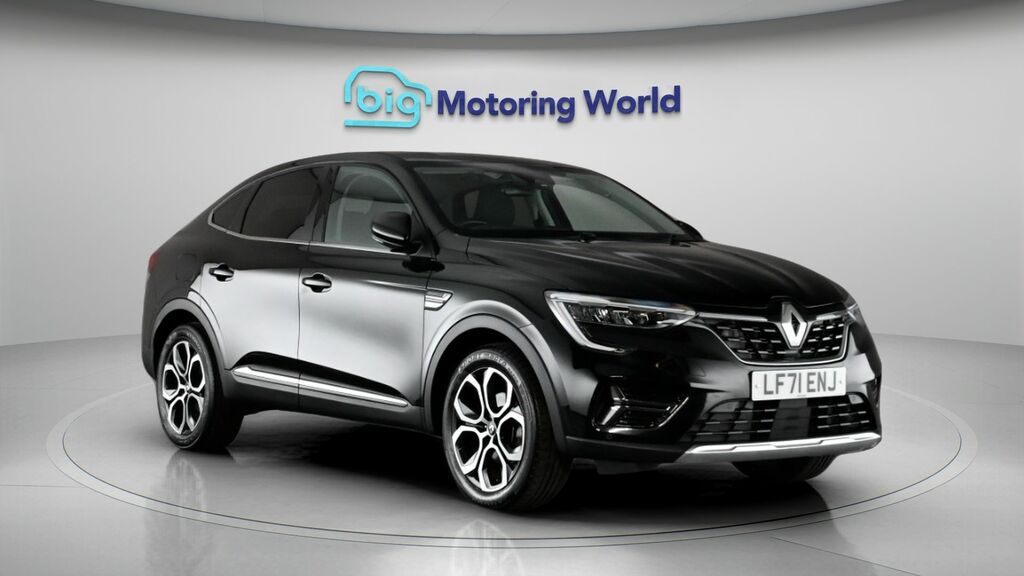 Renault Arkana S Edition Black