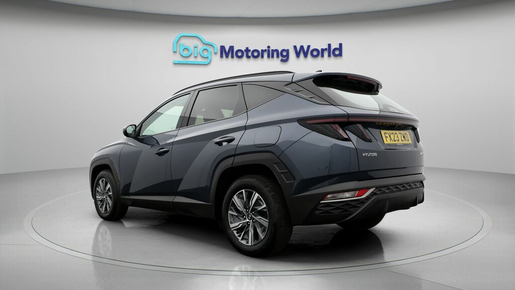 Hyundai Tucson Se Connect FX23ZWD Blue #5