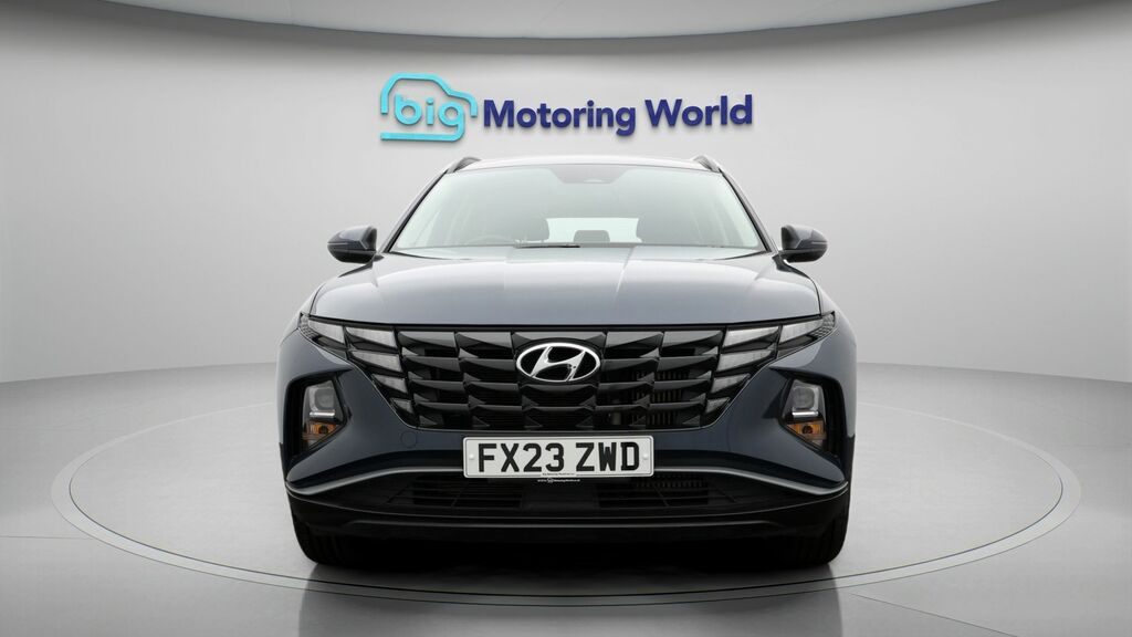 Hyundai Tucson Se Connect FX23ZWD Blue #2