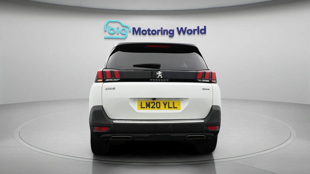 Peugeot 5008 Gt Line Premium LM20YLL White #6