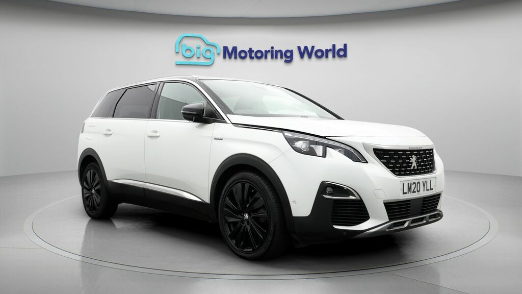 Peugeot 5008 Gt Line Premium LM20YLL White