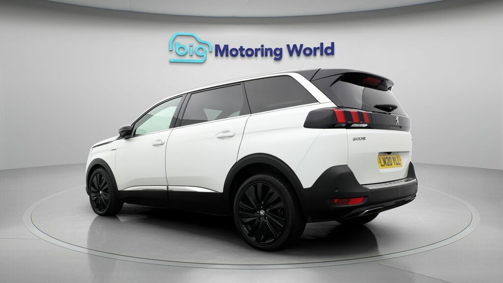 Peugeot 5008 Gt Line Premium LM20YLL White #5