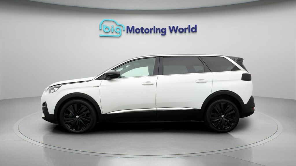 Peugeot 5008 Gt Line Premium LM20YLL White #4