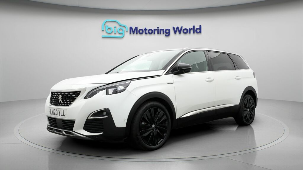 Peugeot 5008 Gt Line Premium LM20YLL White #3
