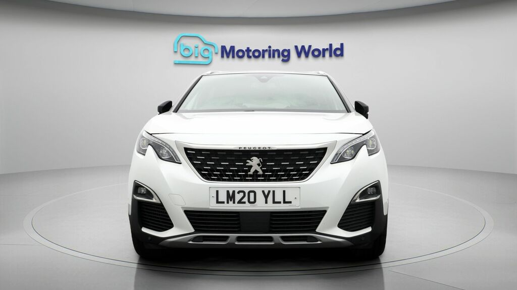 Peugeot 5008 Gt Line Premium LM20YLL White #2