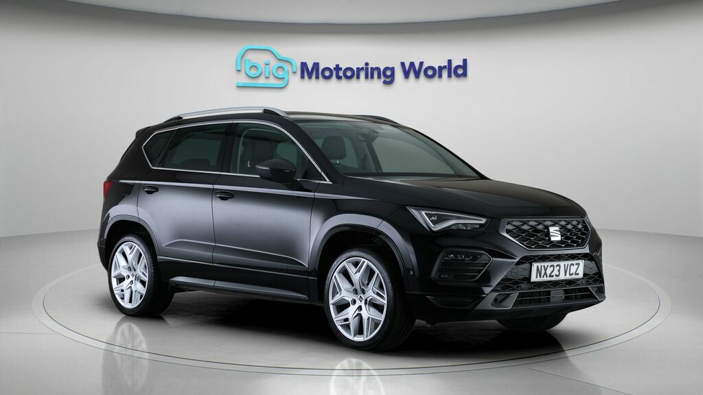 Seat Ateca Fr Sport Black