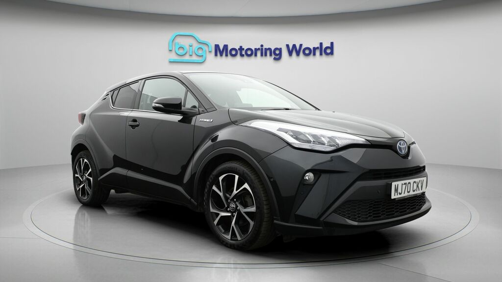 Toyota C-Hr Design Black