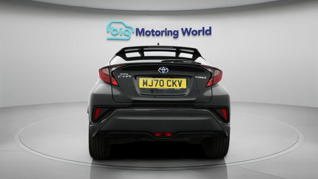 Toyota C-Hr Design Black #6