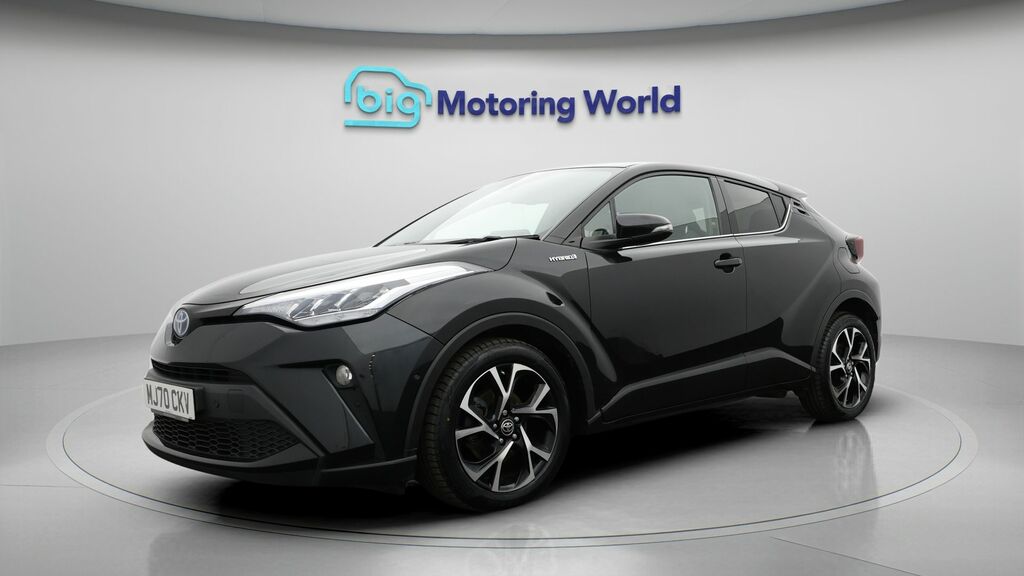 Toyota C-Hr Design Black #3