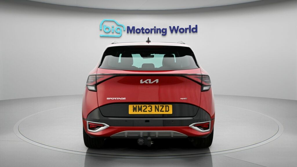Kia Sportage Gt-line S WM23NZD Red #6