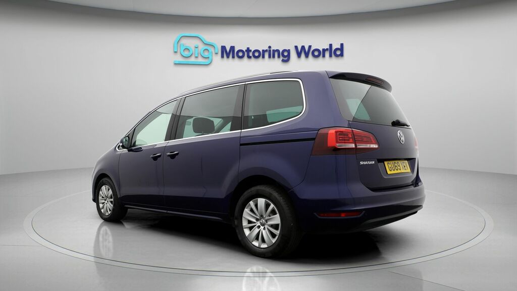 Volkswagen Sharan Se Nav Blue #5