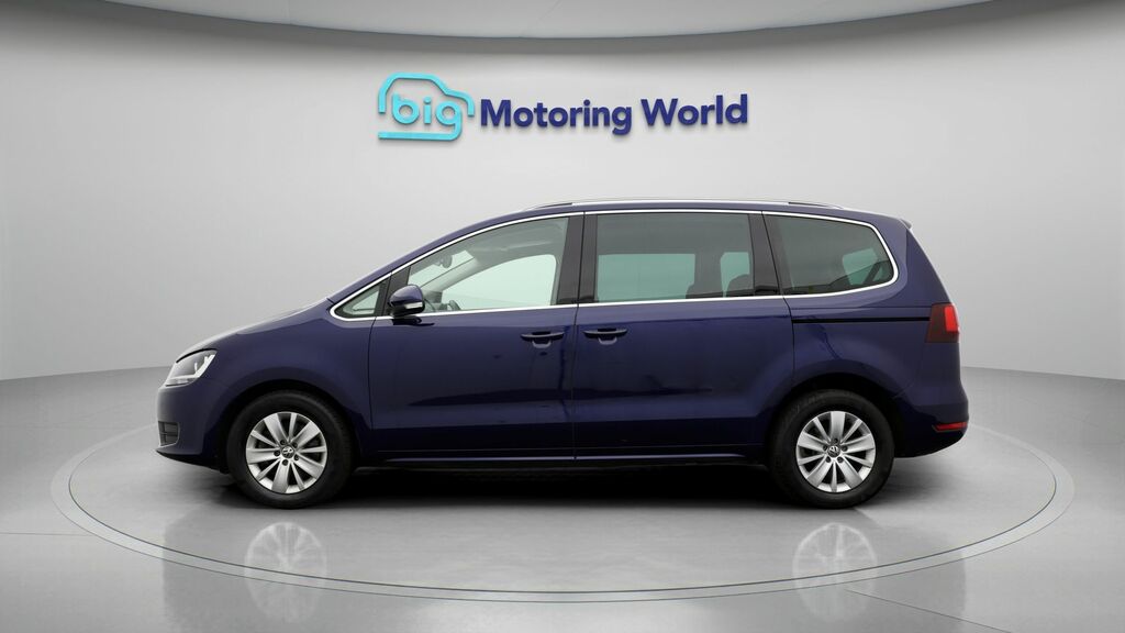Volkswagen Sharan Se Nav Blue #4