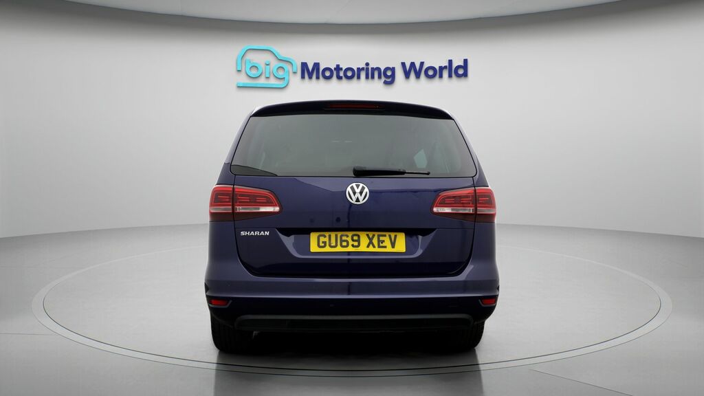 Volkswagen Sharan Se Nav Blue #6