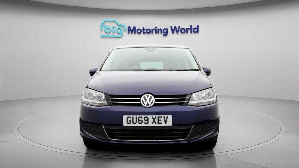 Volkswagen Sharan Se Nav Blue #2