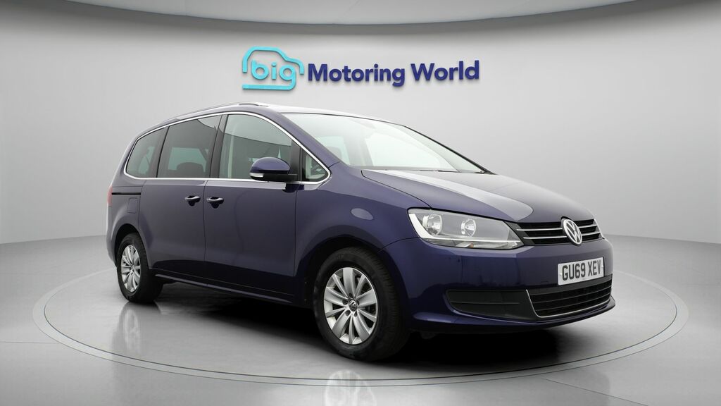 Volkswagen Sharan Se Nav Blue