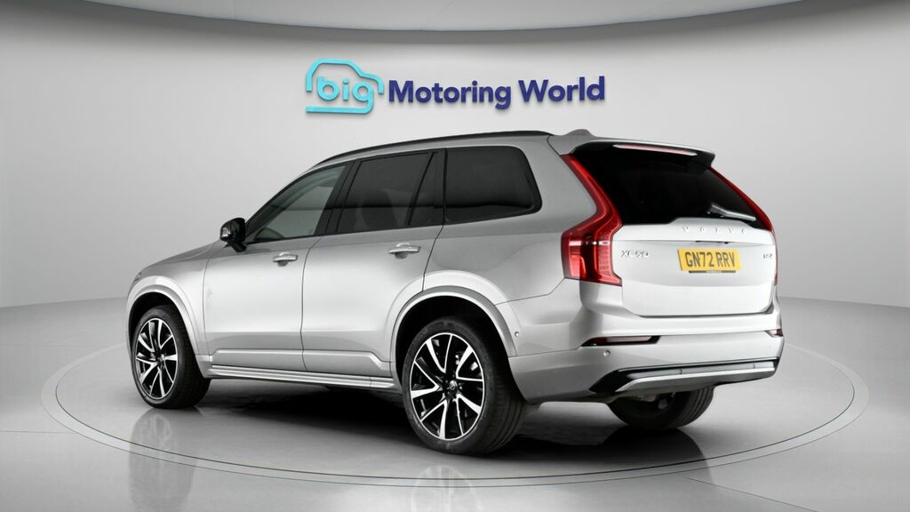 Volvo XC90 Ultimate Dark GN72RRV Silver #5