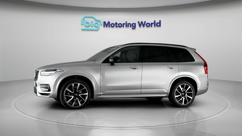 Volvo XC90 Ultimate Dark GN72RRV Silver #4