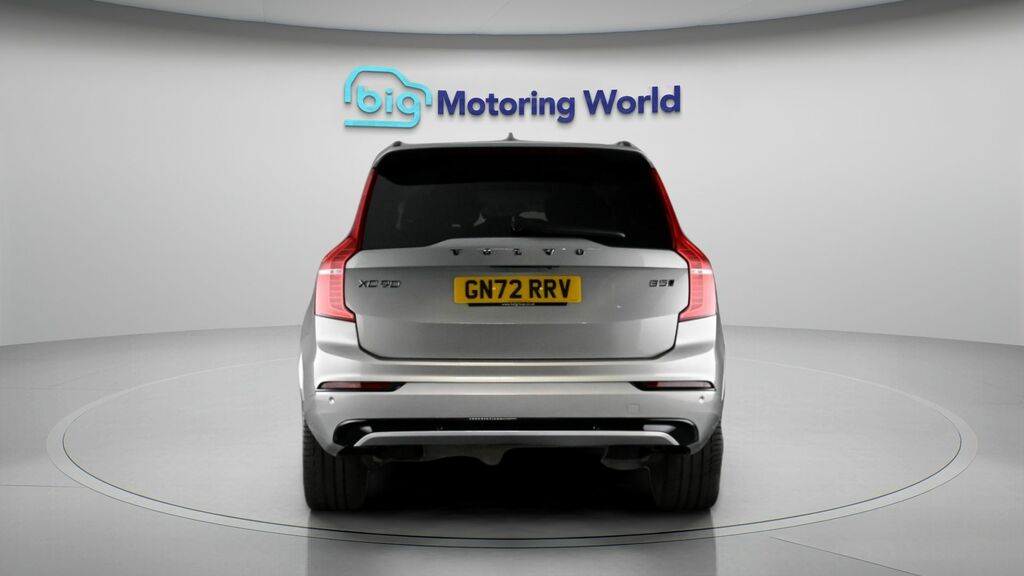 Volvo XC90 Ultimate Dark GN72RRV Silver #6