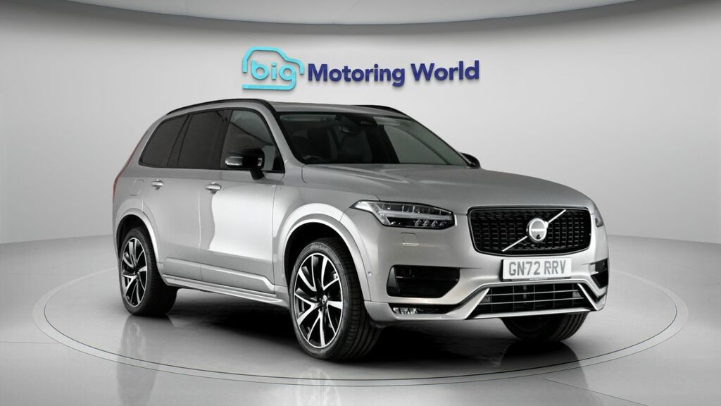Volvo XC90 Ultimate Dark Silver