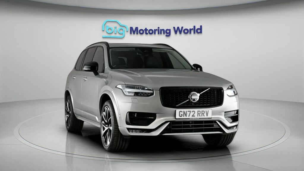 Volvo XC90 Ultimate Dark GN72RRV Silver #2