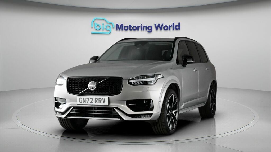 Volvo XC90 Ultimate Dark GN72RRV Silver #3