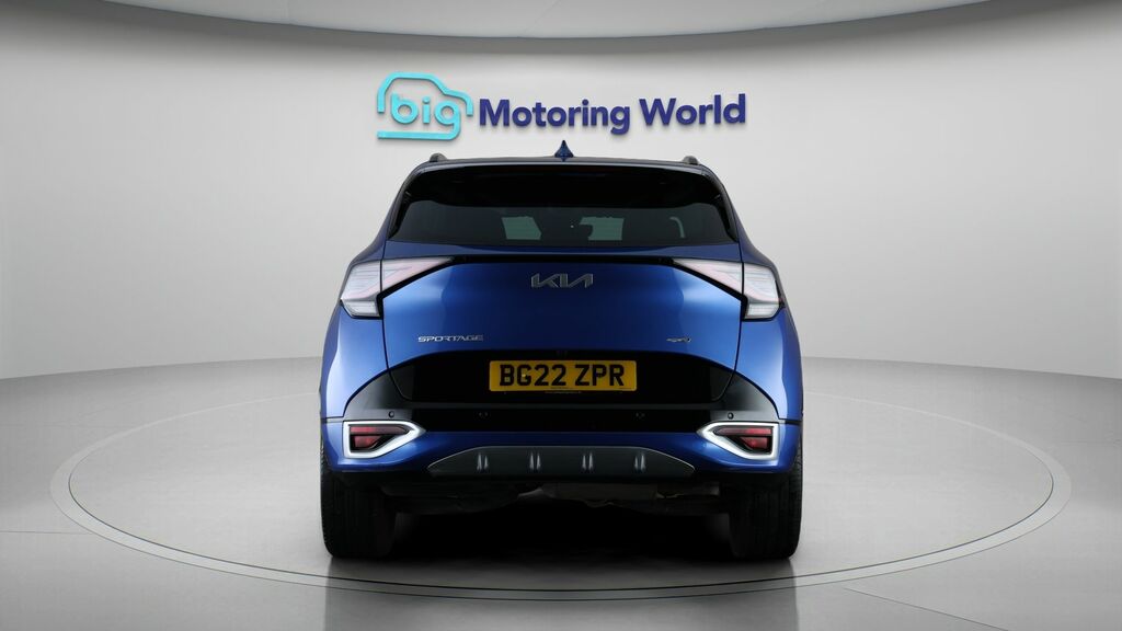 Kia Sportage Gt-line BG22ZPR Blue #6