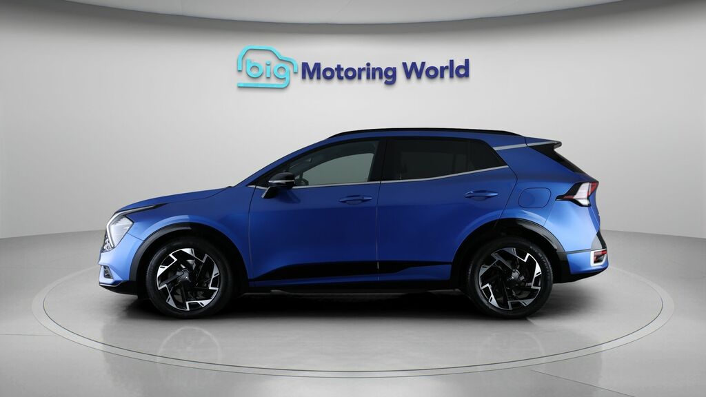 Kia Sportage Gt-line BG22ZPR Blue #4