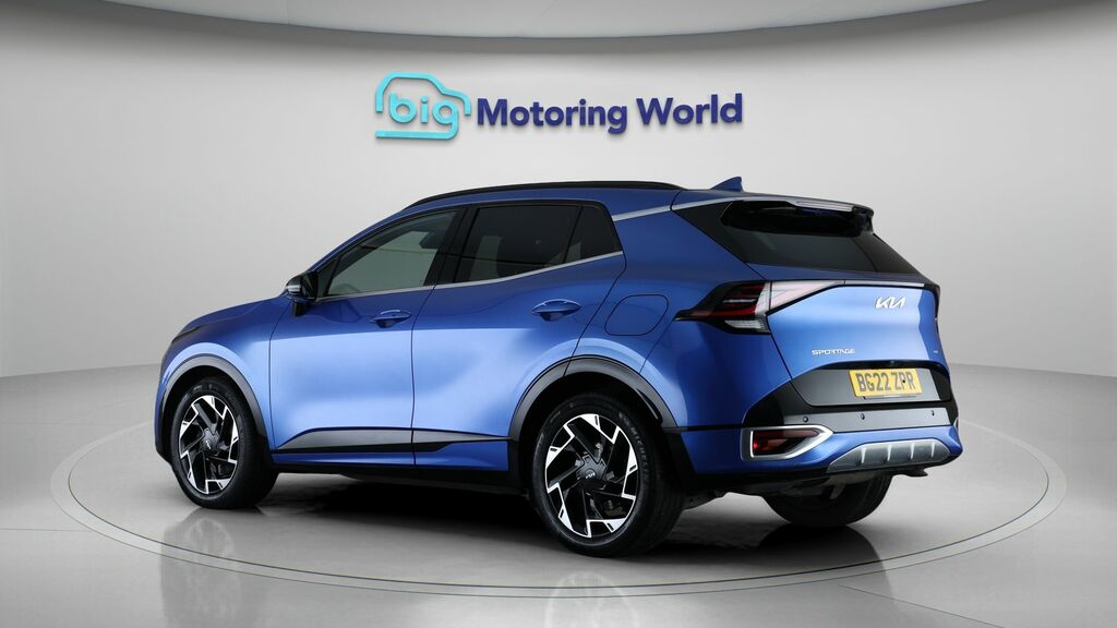 Kia Sportage Gt-line BG22ZPR Blue #5
