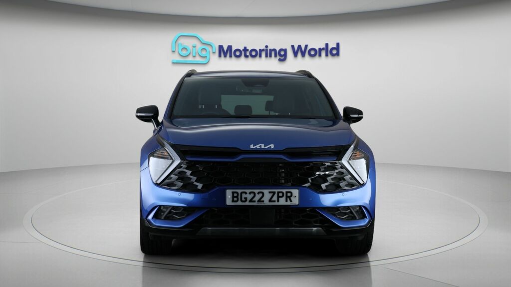 Kia Sportage Gt-line BG22ZPR Blue #2