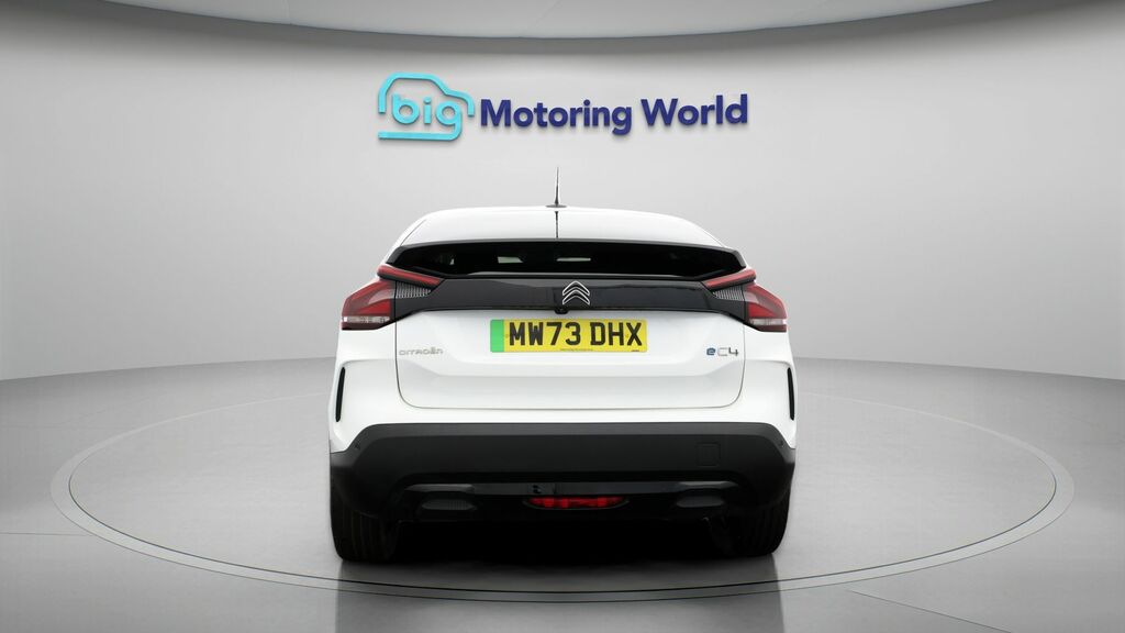 Citroen e-C4 C-series Edition MW73DHX White #6