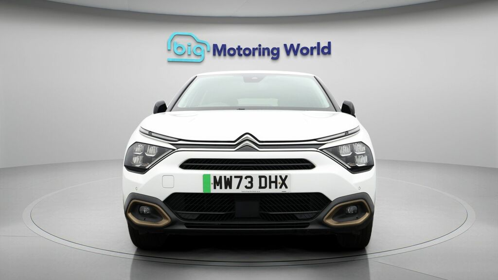 Citroen e-C4 C-series Edition MW73DHX White #2