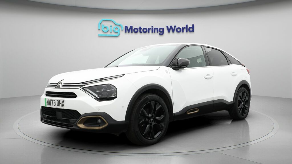 Citroen e-C4 C-series Edition MW73DHX White #3