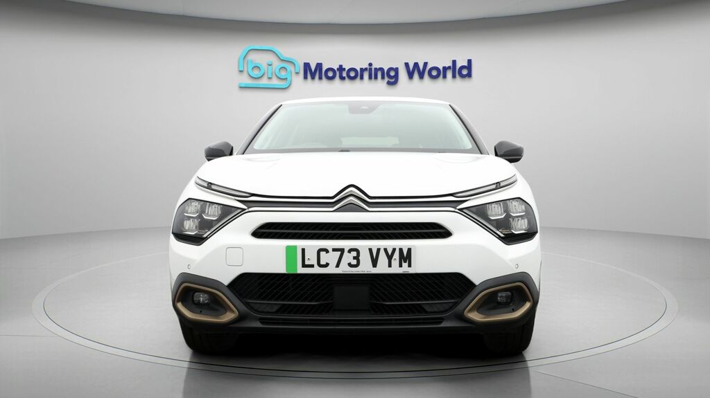 Citroen e-C4 C-series Edition LC73VYM White #2