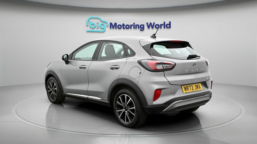 Ford Puma Titanium WR72JWA Silver #5