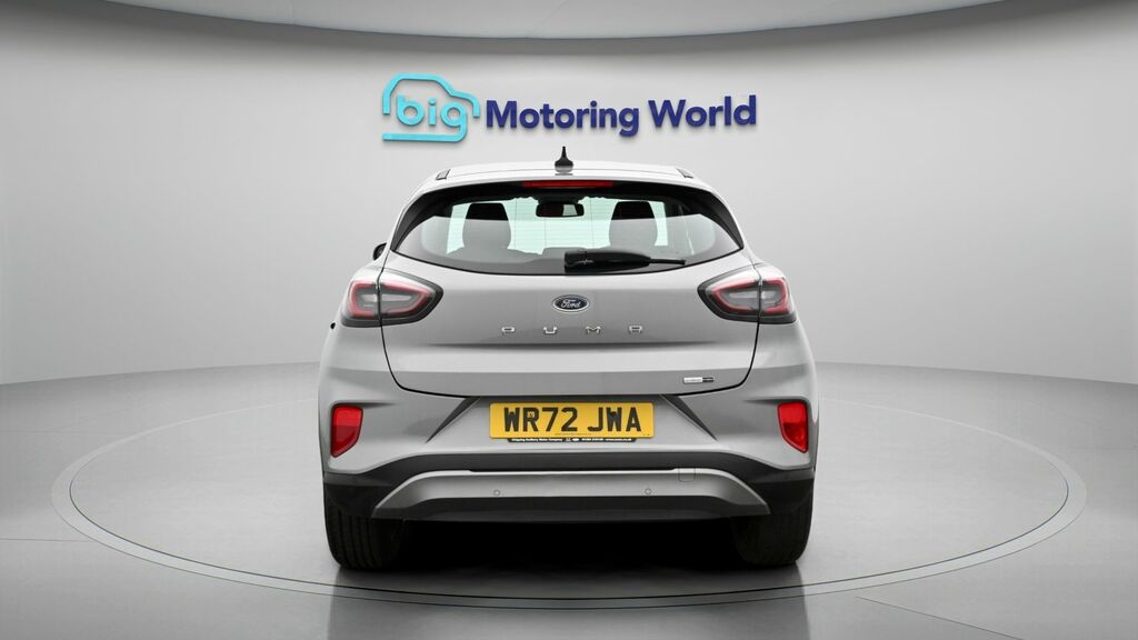 Ford Puma Titanium WR72JWA Silver #6