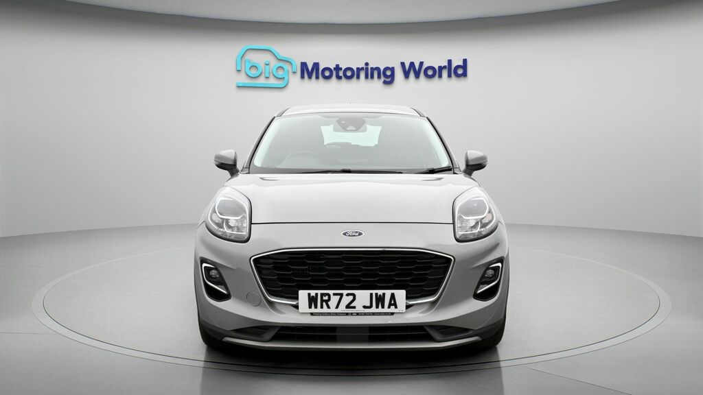 Ford Puma Titanium WR72JWA Silver #2