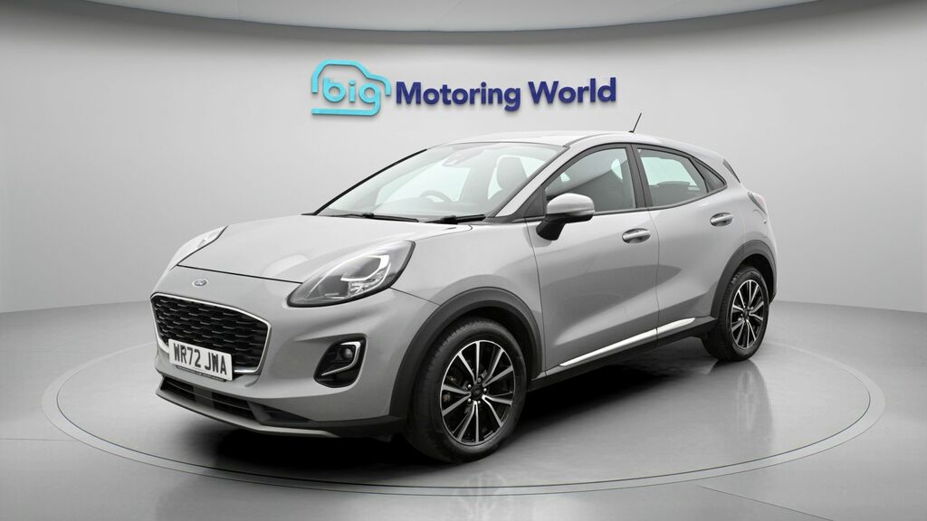 Ford Puma Titanium WR72JWA Silver #3