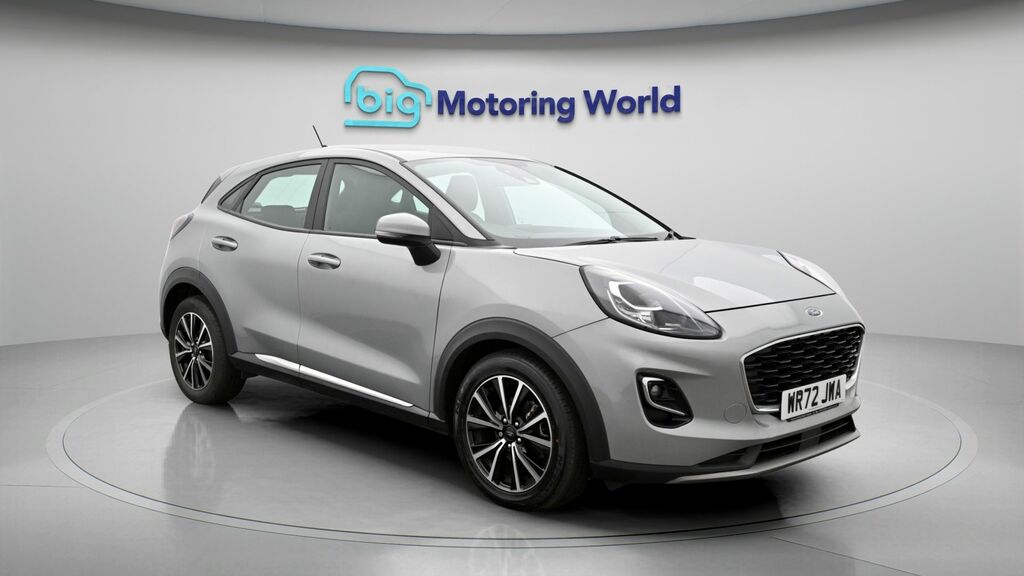 Ford Puma Titanium Silver