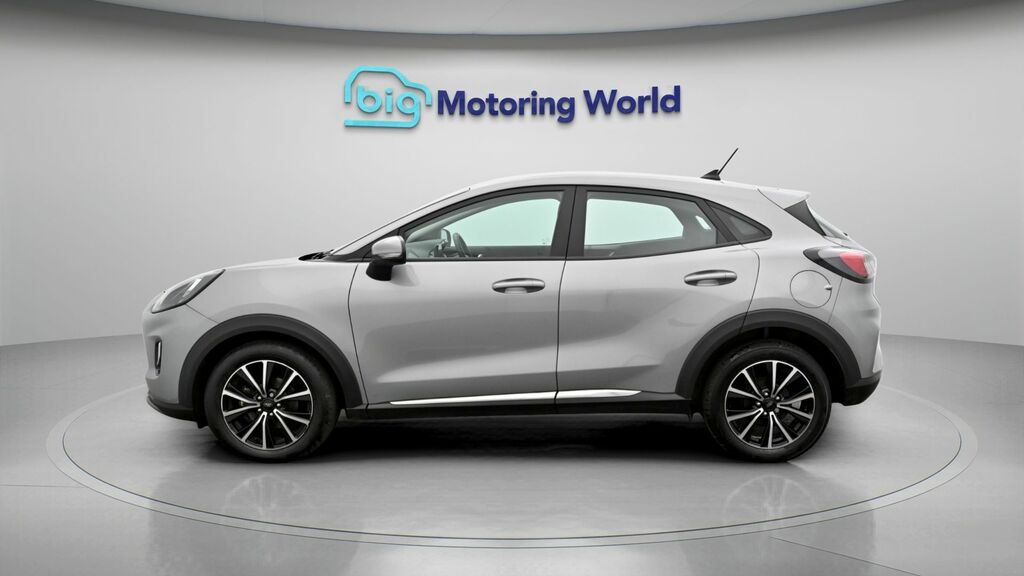 Ford Puma Titanium WR72JWA Silver #4