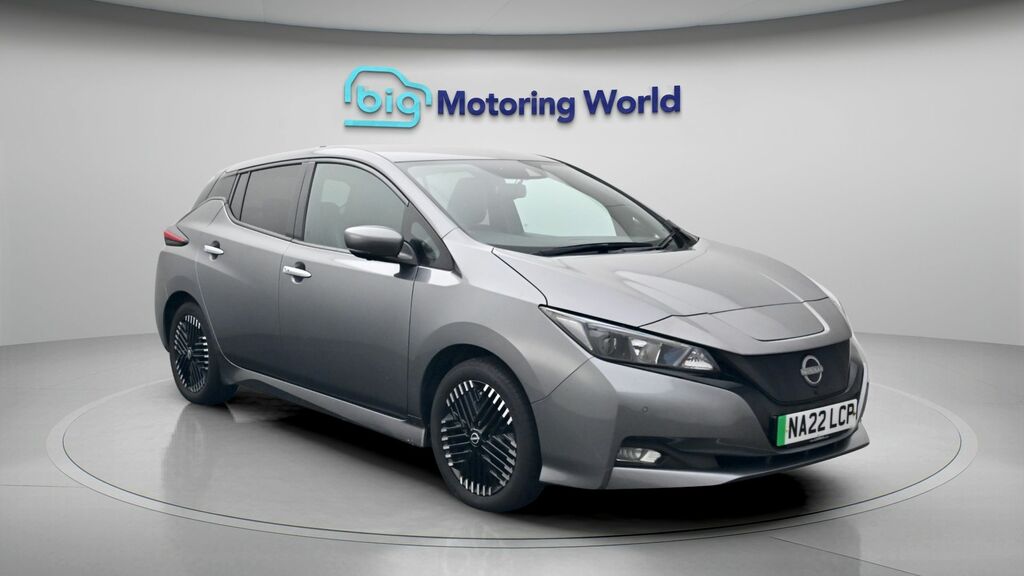 Nissan Leaf N-connecta Grey