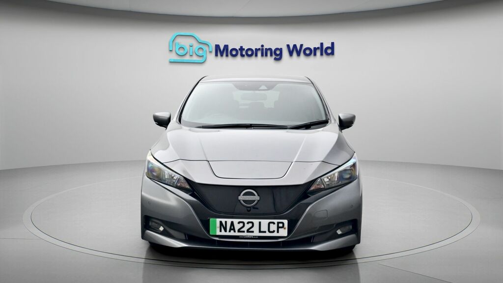 Nissan Leaf N-connecta NA22LCP Grey #2