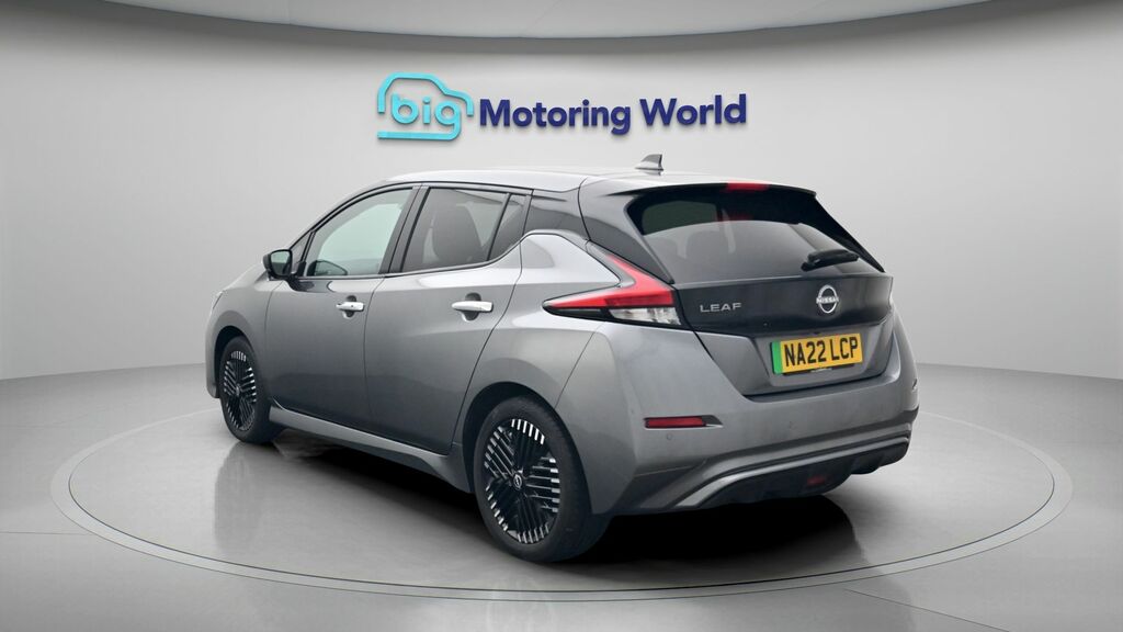 Nissan Leaf N-connecta NA22LCP Grey #5