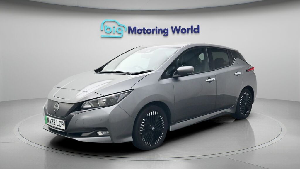 Nissan Leaf N-connecta NA22LCP Grey #3