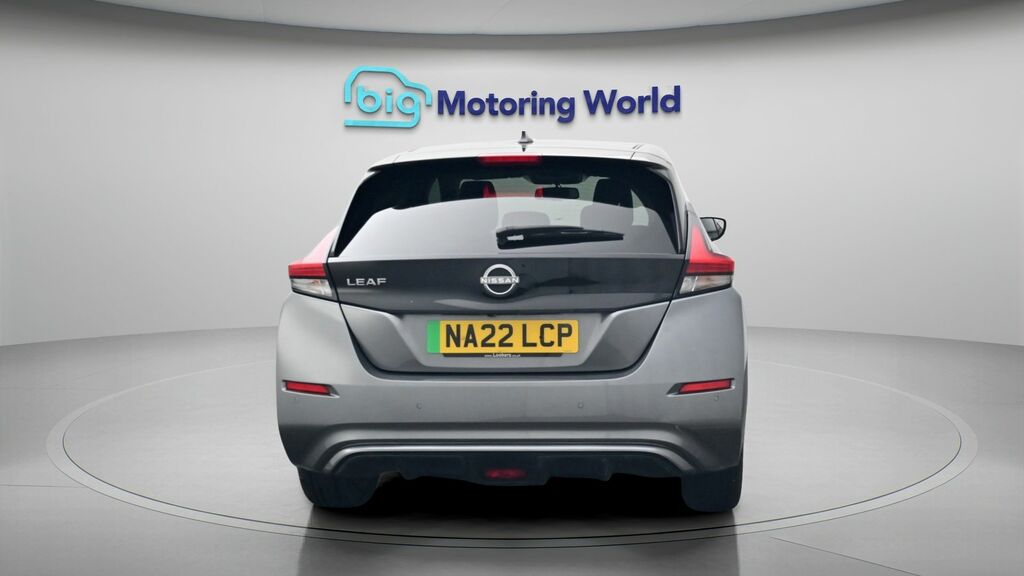 Nissan Leaf N-connecta NA22LCP Grey #6