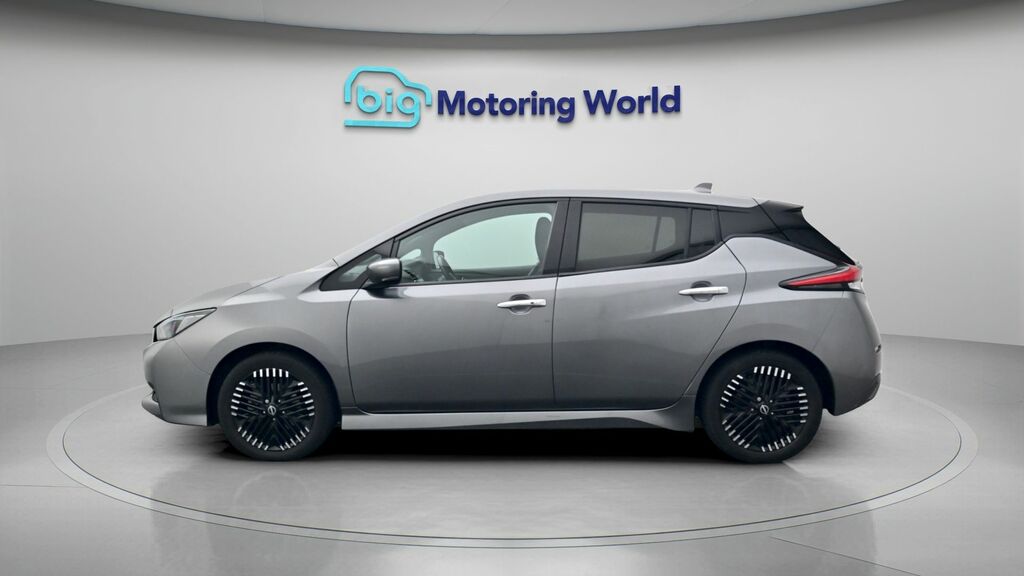 Nissan Leaf N-connecta NA22LCP Grey #4