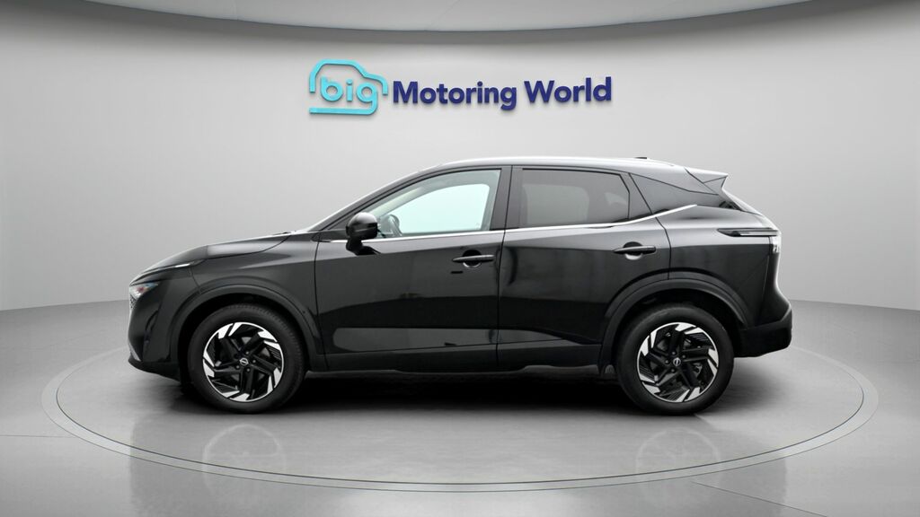 Nissan Qashqai N-connecta FG74OSK Black #4