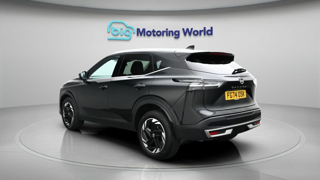 Nissan Qashqai N-connecta FG74OSK Black #5