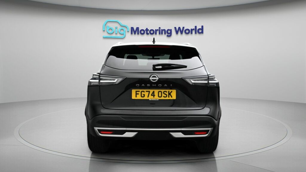 Nissan Qashqai N-connecta FG74OSK Black #6