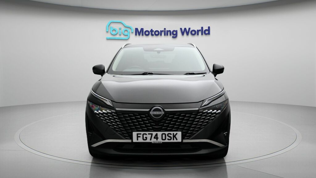 Nissan Qashqai N-connecta FG74OSK Black #2