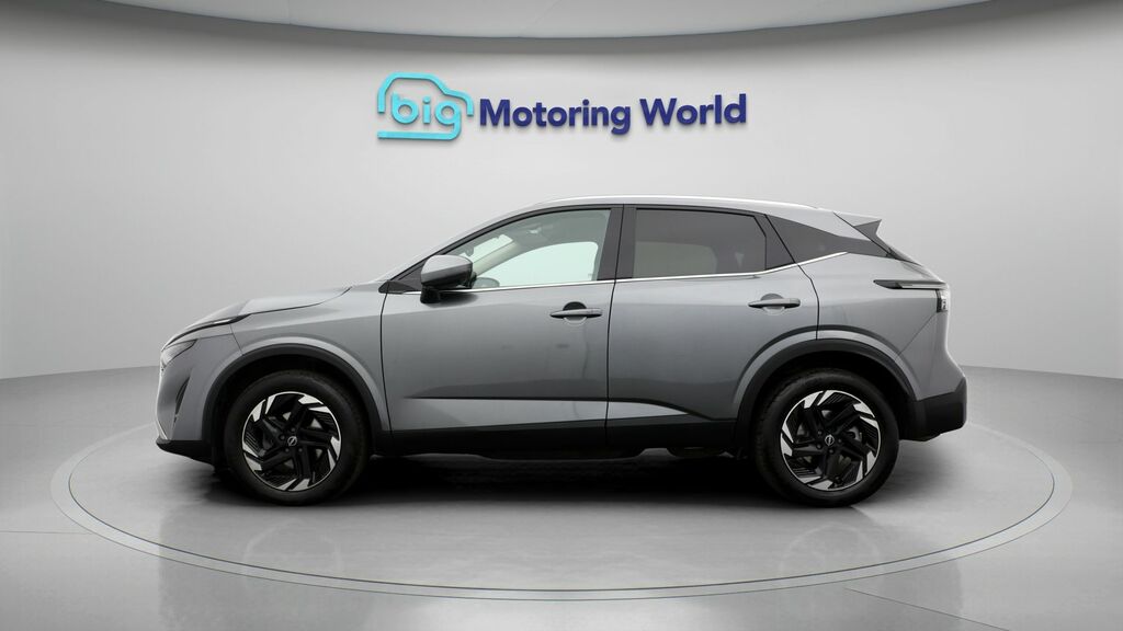 Nissan Qashqai N-connecta YD25KMC Grey #4